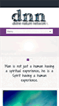 Mobile Screenshot of divinenaturenetwork.com